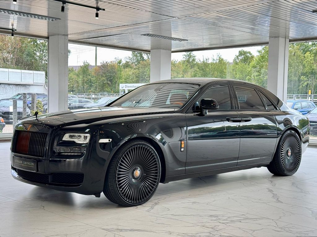 Rolls-Royce Ghost STARLIGHT*REARSEAT*INDIVIDUAL*EINZELSTÜCK*