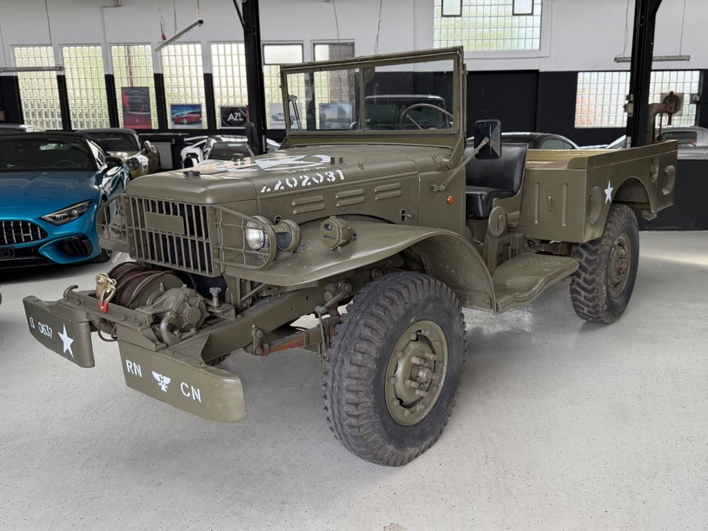 Bild des Angebotes Dodge T214 3/4 | WC-Serie/Militär/Rarität