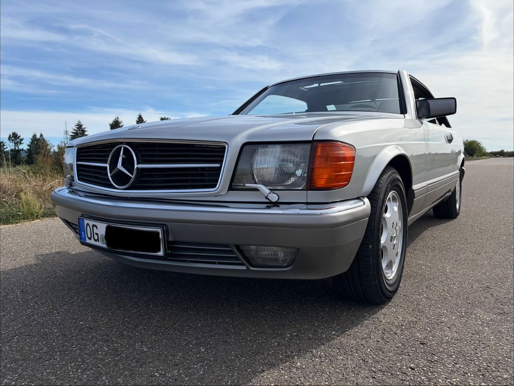 Bild des Angebotes Mercedes-Benz S 560 SEC ORIGINAL BESTZUSTAND !