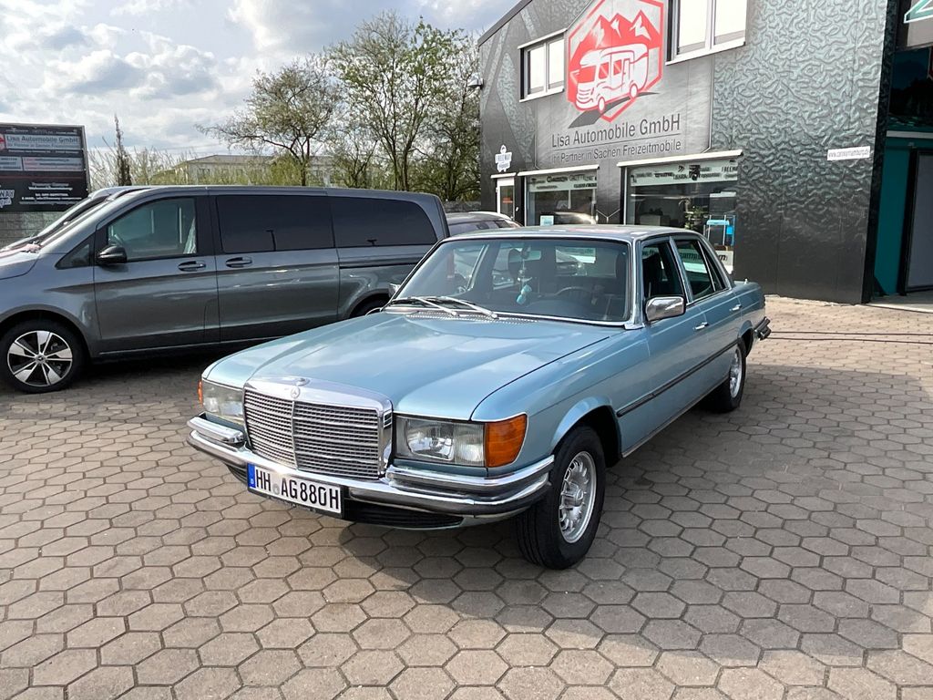 Bild des Angebotes Mercedes-Benz S  280 SE (W116)H-Kennzeichen-
