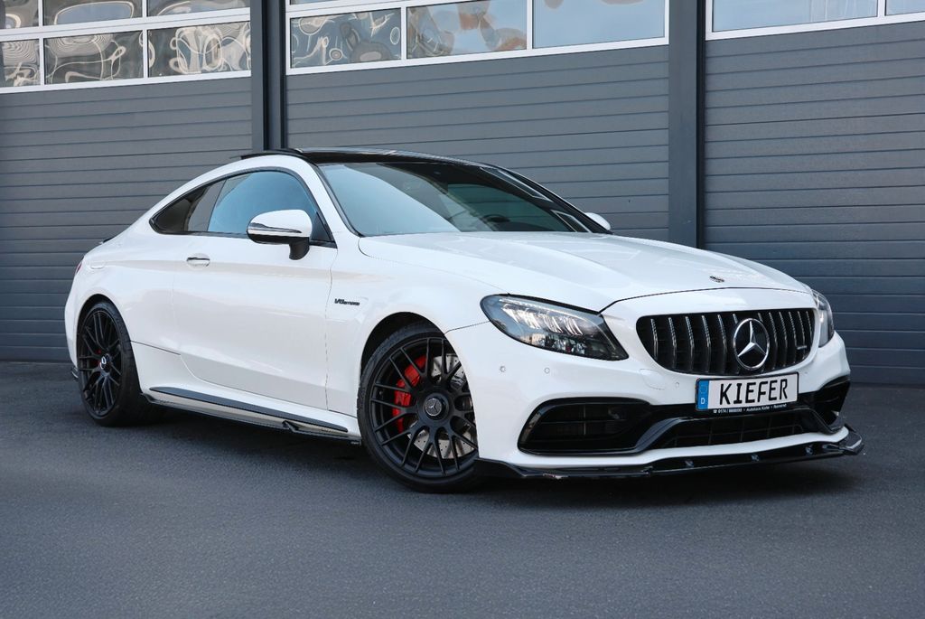 Bild des Angebotes Mercedes-Benz C 63s AMG /ACC/BURMESTER/SHZ/PANO/APPLE/TOTW/R19