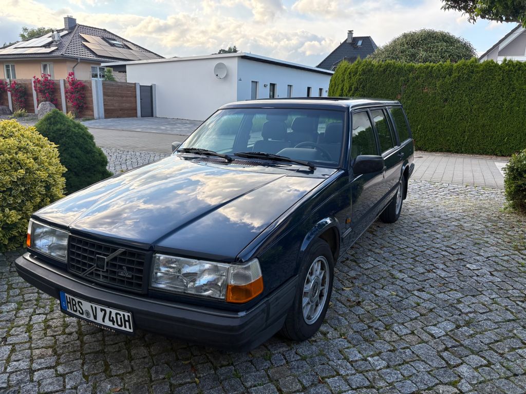Bild des Angebotes Volvo 740 Kombi Klassiker im sehr guten Alltagszustand