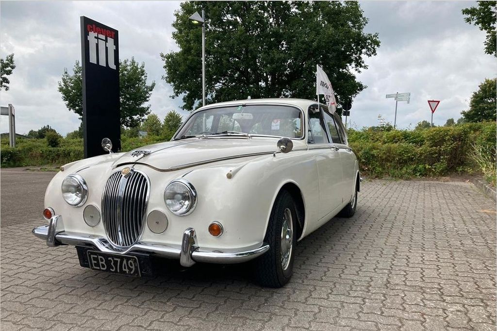 Jaguar MK II, 340 Bj. 1968, 3,4Ltr. 119KW (162PS)