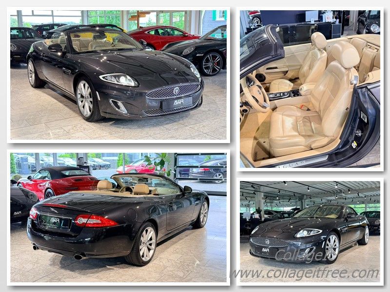 Bild des Angebotes Jaguar XK 5.0 V8 Cabrio Portfolio BI-XENON*R.KAMERA*19"
