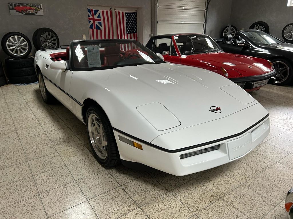 Bild des Angebotes Corvette C4 Cabrio Schaltgetriebe orig. 38.400km