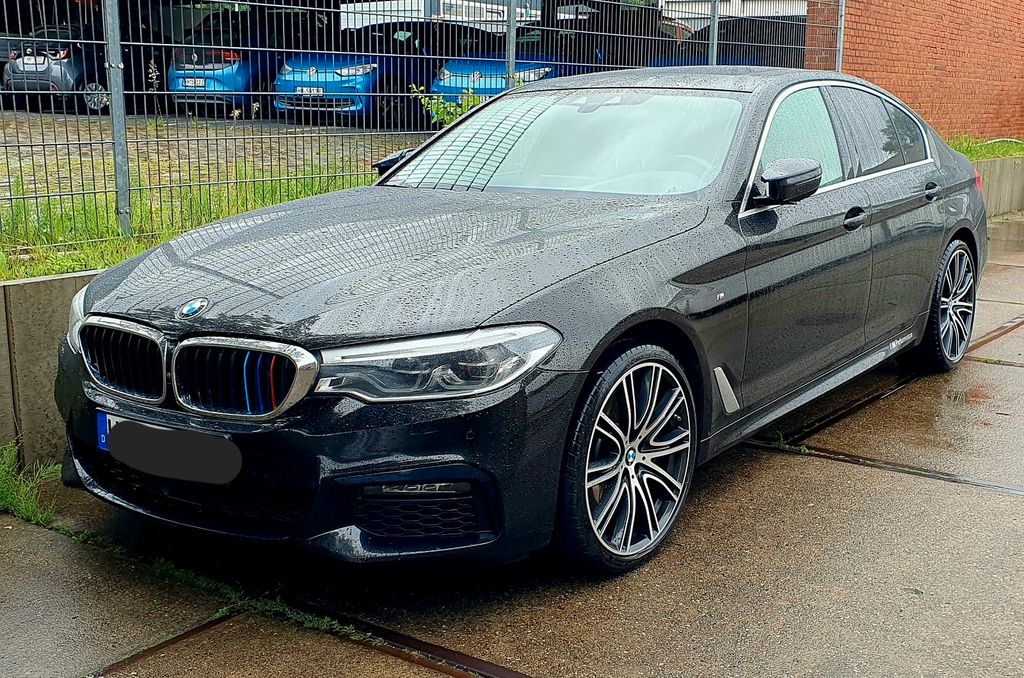 Bild des Angebotes BMW 540d xDrive,M Paket,Voll,Night Vision,Softclose