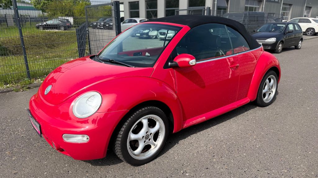 Bild des Angebotes Volkswagen New Beetle 2.0 Highline Automatik/Klima/Leder