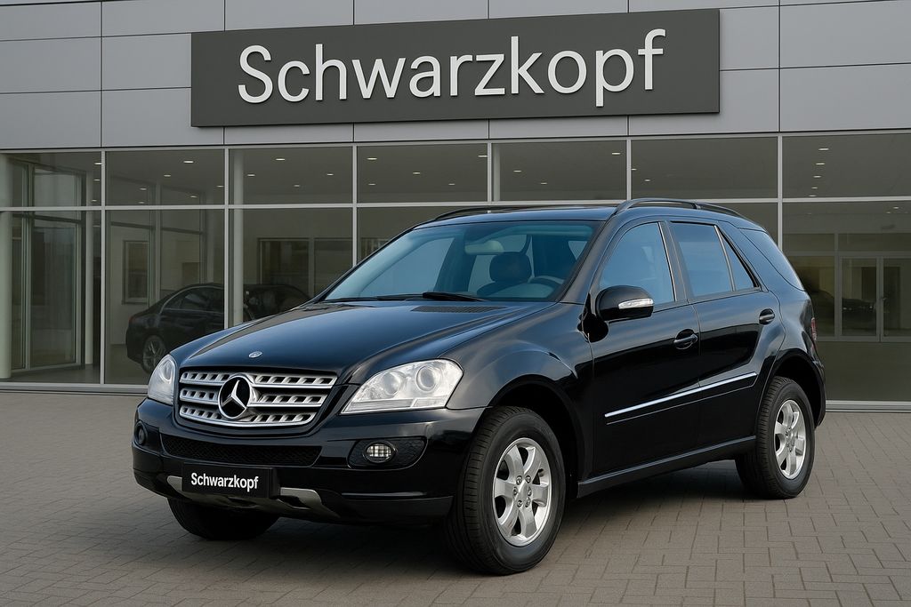 Bild des Angebotes Mercedes-Benz ML 300 CDI BlueEfficiency SHZ 1.Hand 80tkm