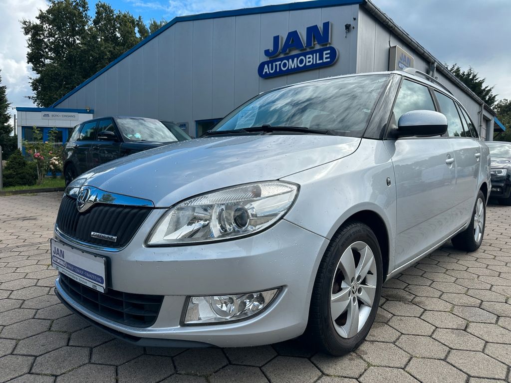 Bild des Angebotes Skoda Fabia Combi Greenline|Temp|El.Fenster|AC|Alu