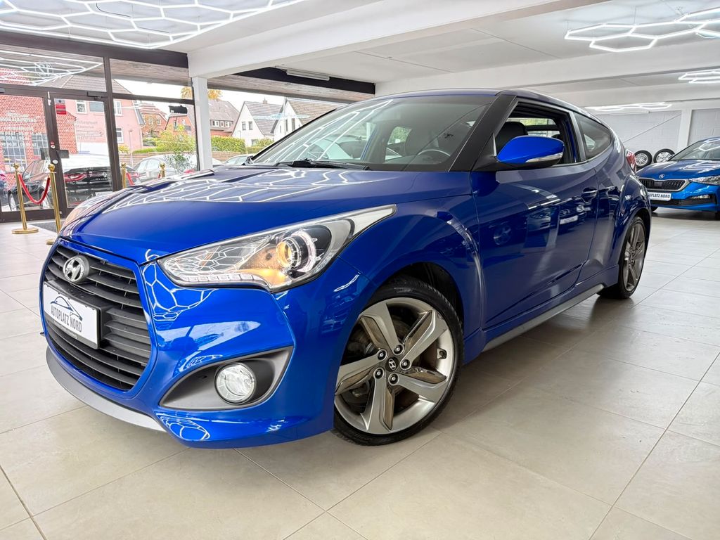 Bild des Angebotes Hyundai Veloster Style *Turbo*Leder*
