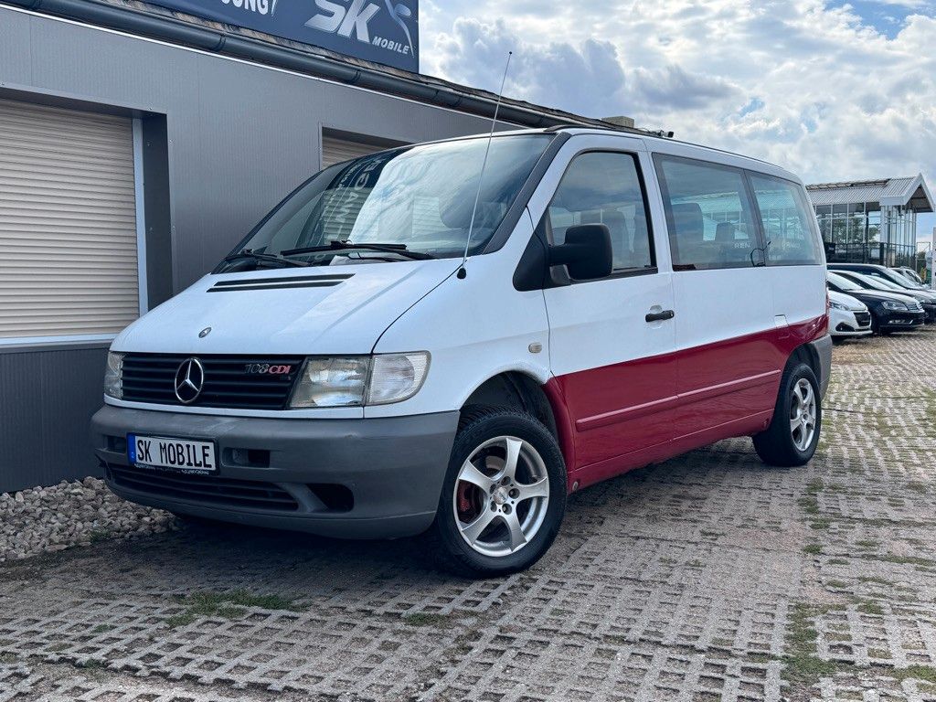 Bild des Angebotes Mercedes-Benz Vito 108 CDI*KLIMA*AHK*VOLLFAHRBEREIT*