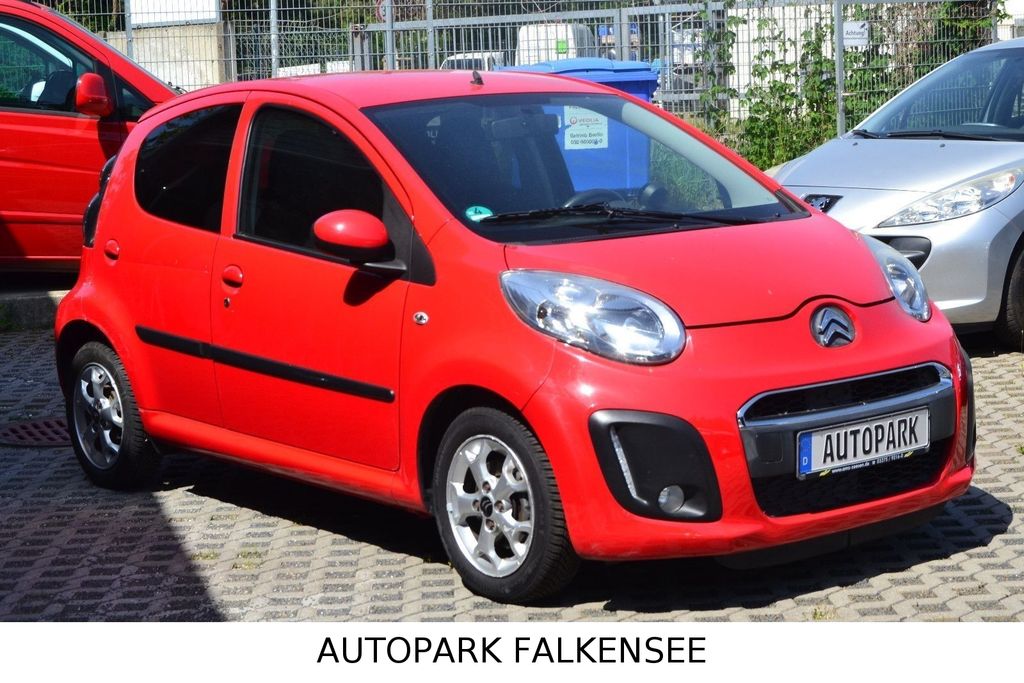 Citroën C1 1.0 SELECTION 1.HAND VOM RENTNER AUTOMATIK