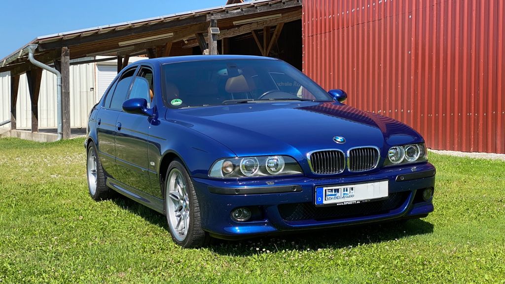 BMW M5 E39 Facelift | Le Mans Blau | Nappa Caramel