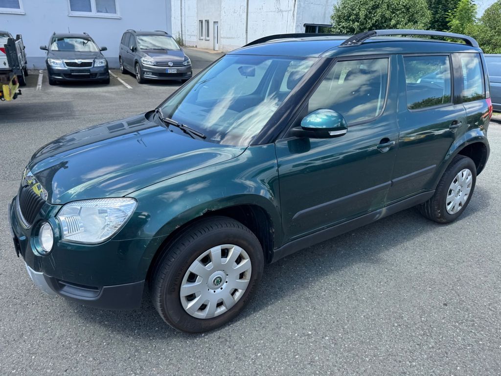 Bild des Angebotes Skoda Yeti Basis 4x4 Klima 1.Hand Ahk