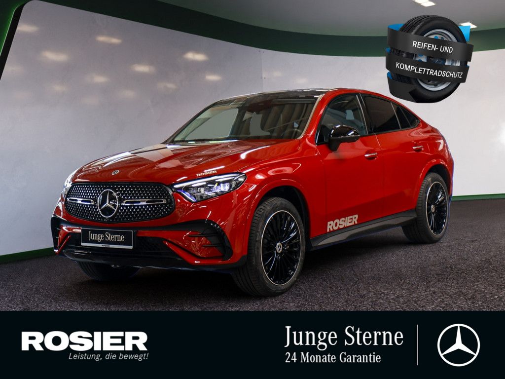 Bild des Angebotes Mercedes-Benz GLC 400 e 4M Coupé AMG Sport Premium+ NIGHT AHK