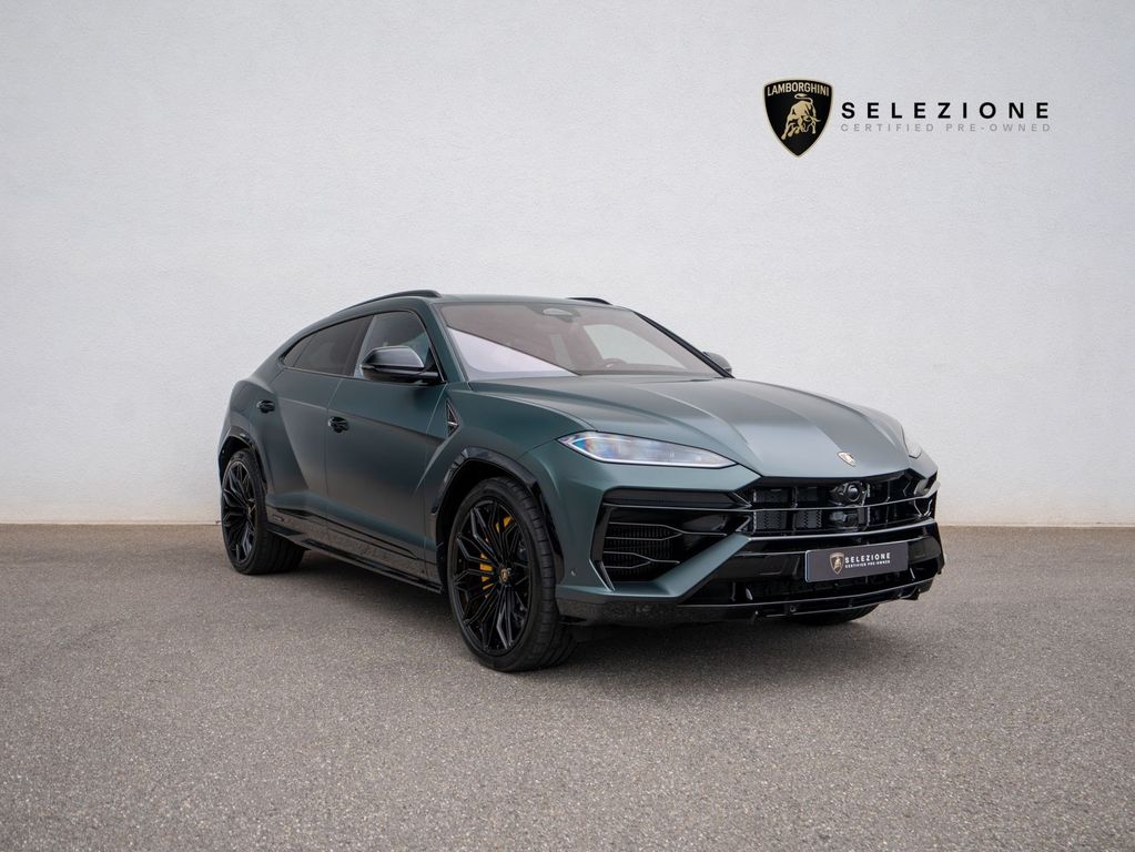 Bild des Angebotes Lamborghini Urus SE CARBON AKRAPOVIC B&O PANO PARK-ASSIST AH