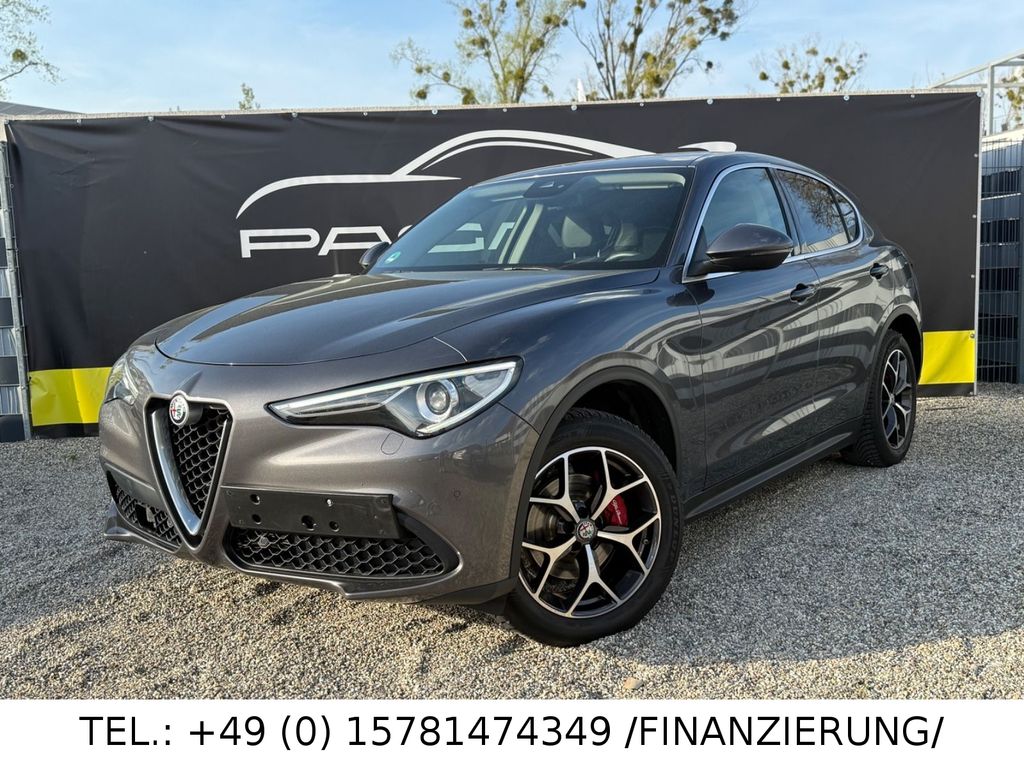 Bild des Angebotes Alfa Romeo Stelvio Super Q4 /1HAND/TÜV NEU/PDC/TEMPO/SHZ/