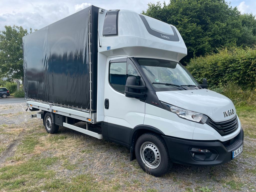 Bild des Angebotes Iveco Daily 35S18 Pritsche Plane Ladebordwand