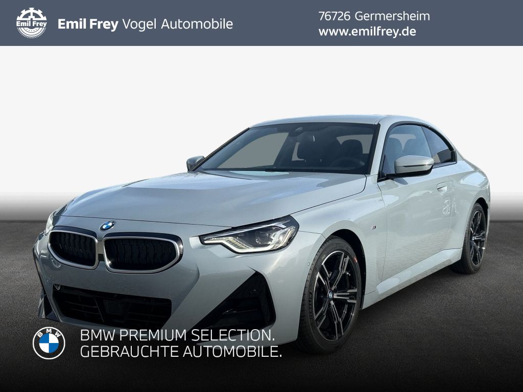 Bild des Angebotes BMW 220i Coupe Aut. 135 kW, 2-türig