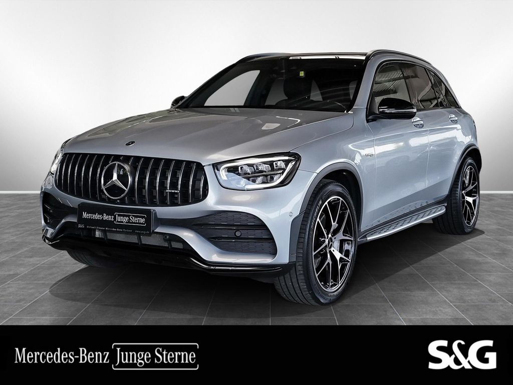Bild des Angebotes Mercedes-Benz GLC 43 AMG 4M AHK+PANO+NIGHT+CARPLAY+HIFI+20"