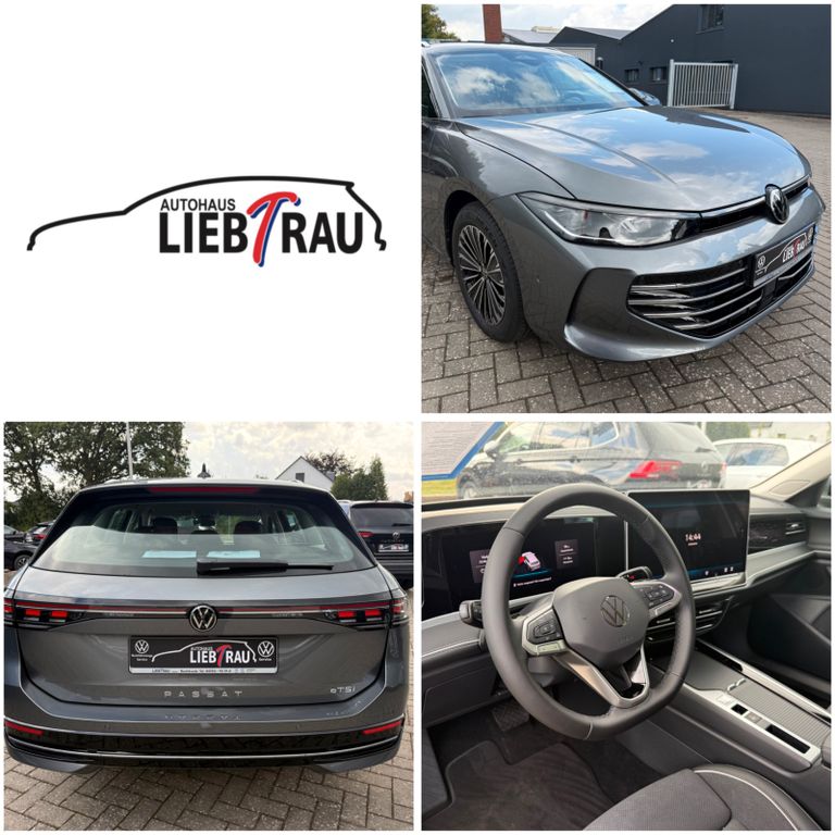 Volkswagen Passat Variant 1.5 eTSI Elegance DSG*AHK*EHK*SHZ