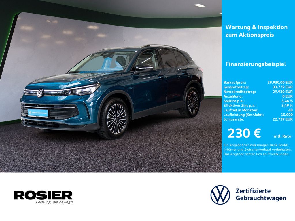 Volkswagen Tiguan 1.5 eTSI DSG GOAL AHK ACC LED 360° NAVI