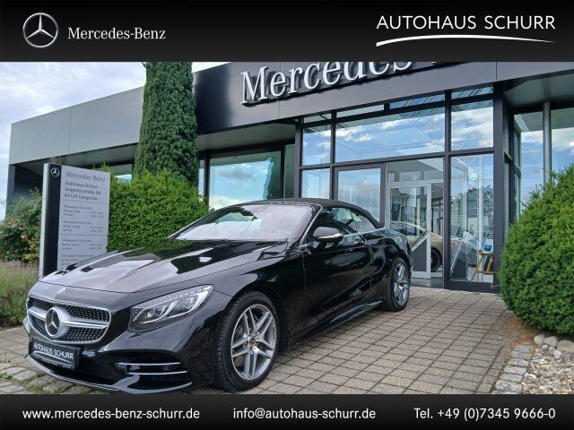 Bild des Angebotes Mercedes-Benz S 560 Cabriolet AMG Nachtsicht/HUD/BurmesterNavi