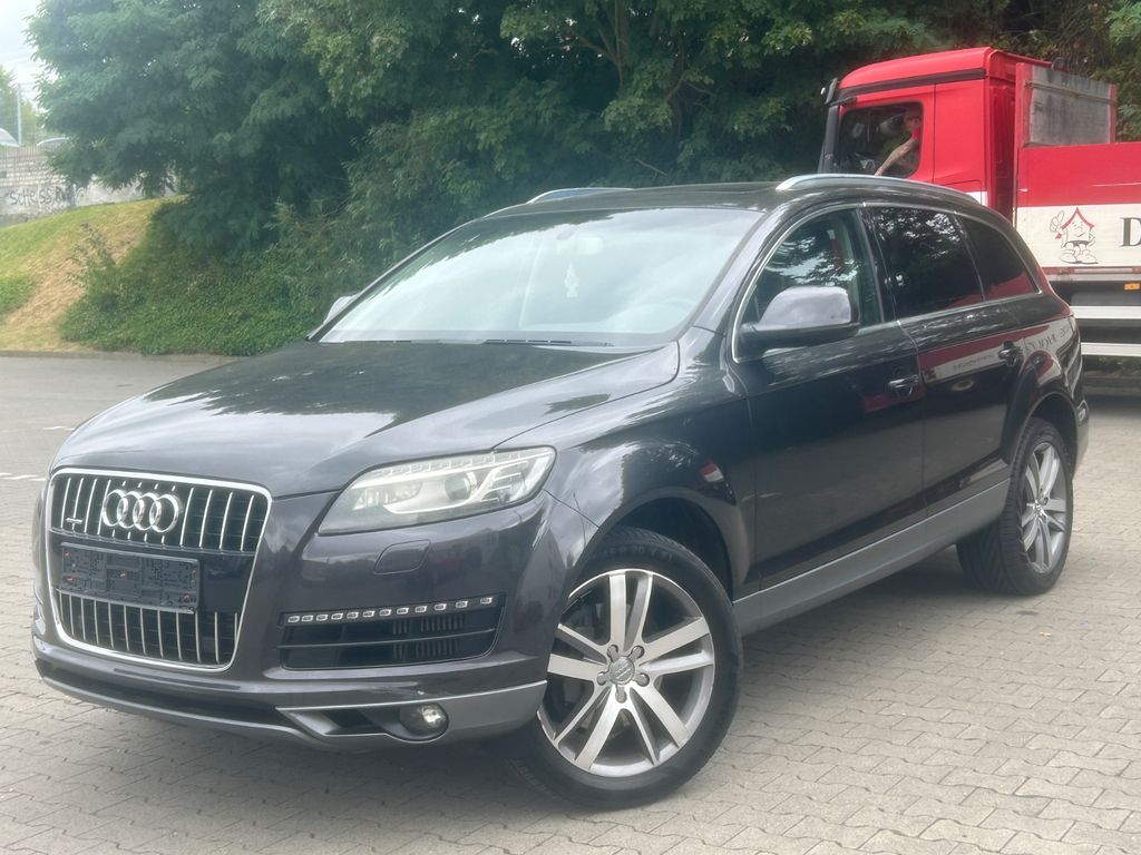 Audi Q7 3.0 TDI quattro *TÜV*AHK*7-Seats*AC*Rückf.Ka*