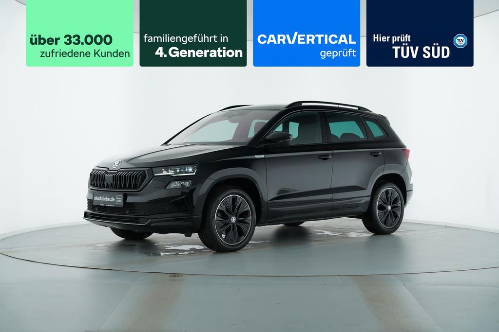 Bild des Angebotes Skoda KAROQ SPORTLINE 1.5TSI DSG MATRIX-BEAM+KAMERA