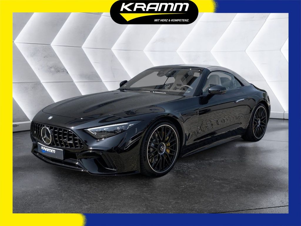 Bild des Angebotes Mercedes-Benz SL 63 AMG 4MATIC V8 *Night*Carbon*Aero*