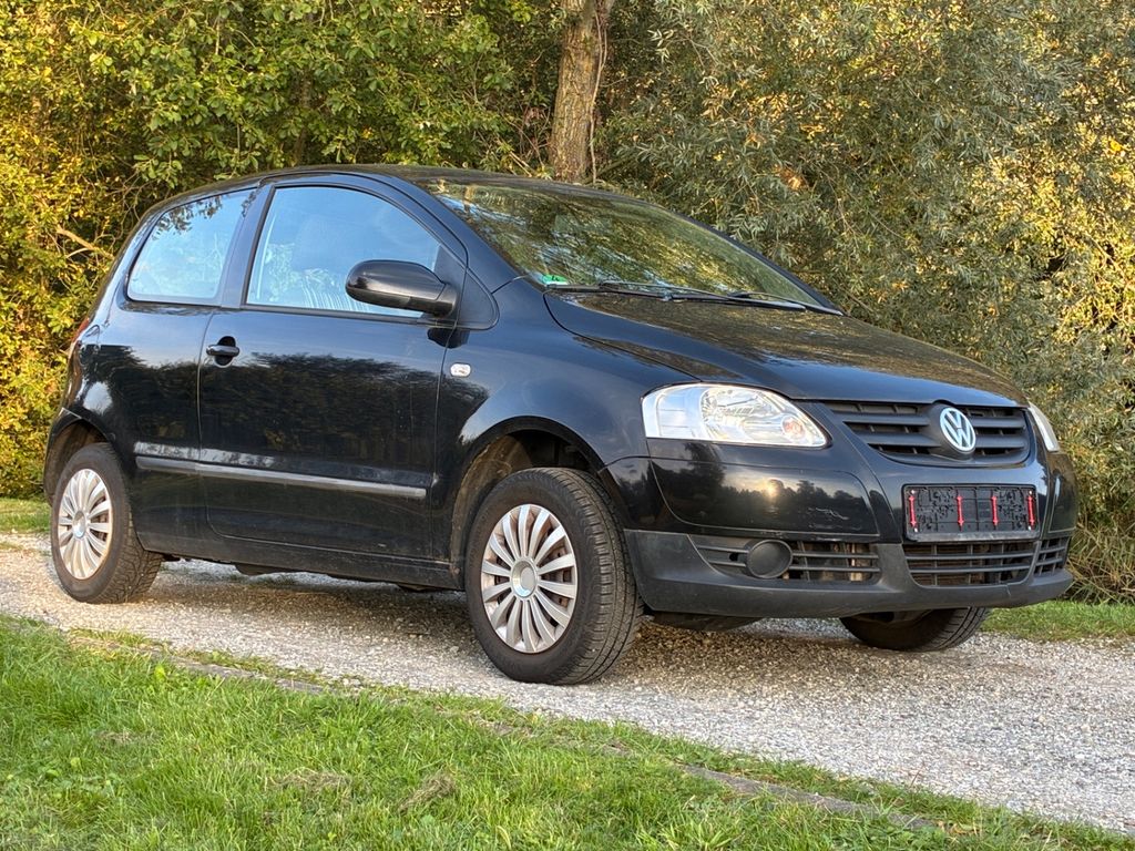 Bild des Angebotes Volkswagen Fox 1.2l Basis Klima Tüv=02/2027! 169T-Km! 3.Hd!