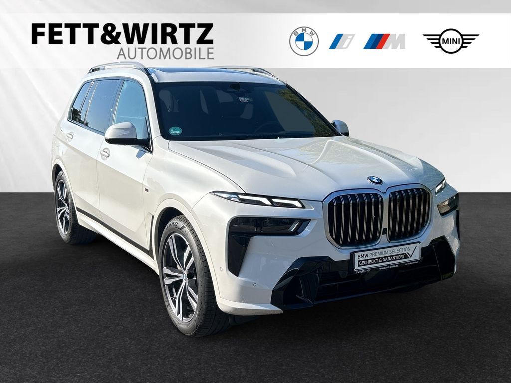 Bild des Angebotes BMW X7 xDrive40i M Sport|AHK|Standhzg.|DA-Prof.