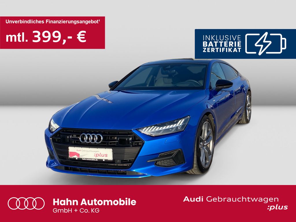 Bild des Angebotes Audi A7 Sportback 50TFSIe qua S-line S-trc HUD Pano C