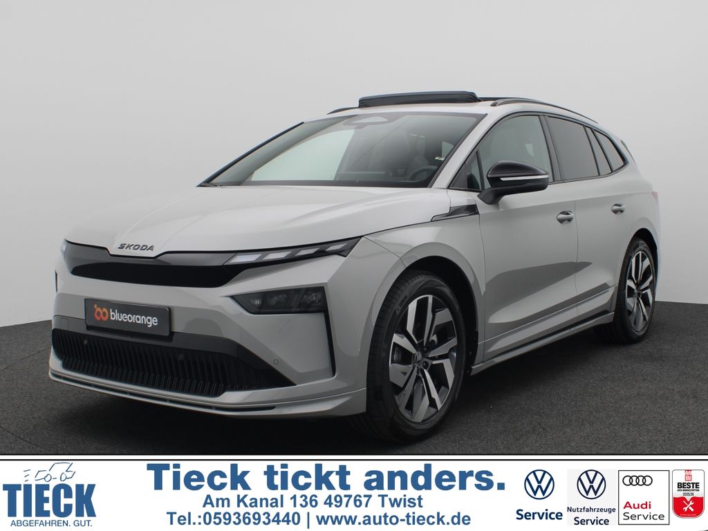 Bild des Angebotes Skoda Enyaq 85 Sportline AHK Pano Navi Memory Sitze
