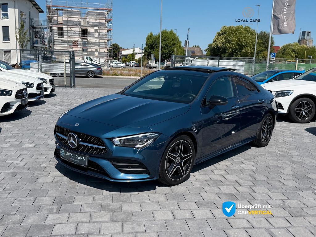 Bild des Angebotes Mercedes-Benz CLA 220 d Coupe*8G*AMG*PANO*Mbeam*KAMERA*StHz*