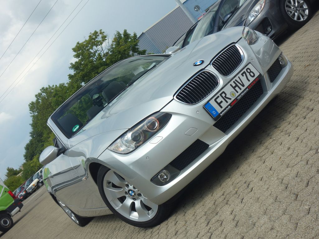 BMW 330 3 Festdach Cabrio 330i Superzustand