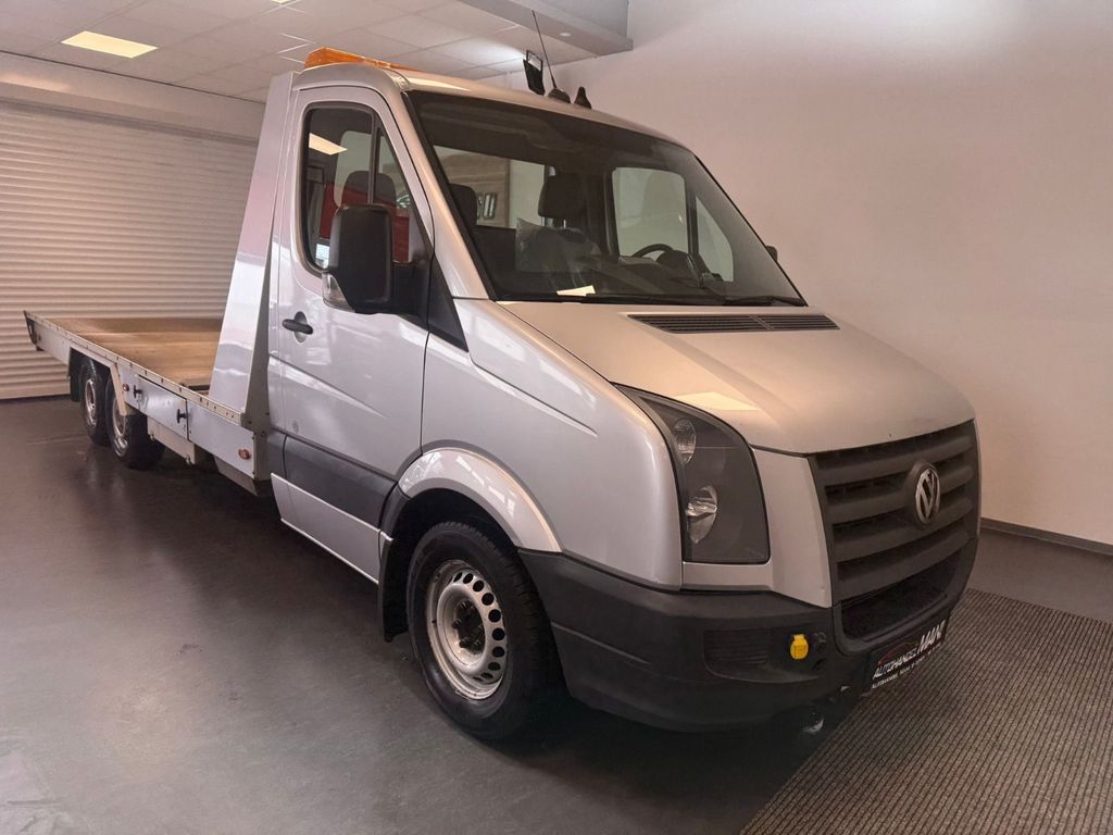 Bild des Angebotes Volkswagen Crafter Pritsche 35 kurz L1/Autotransporten/AHK
