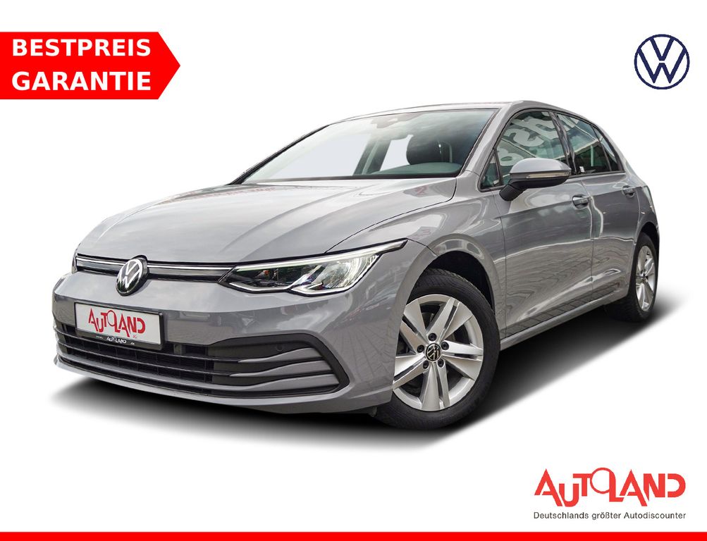 Bild des Angebotes Volkswagen Golf VIII 1.0 Basis LED ACC AHK Tempomat