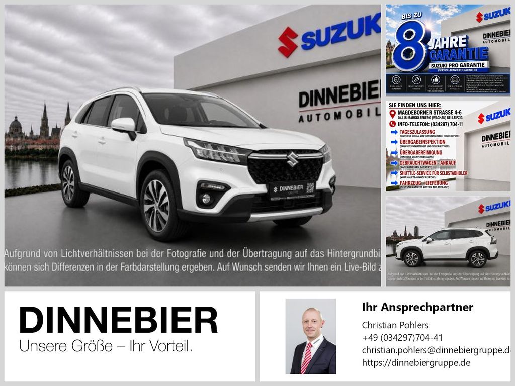 Bild des Angebotes Suzuki S-Cross Comfort+ 4x4 *bis zu 8 Jahre Garantie*