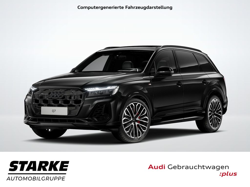 Bild des Angebotes Audi Q7 TFSI quattro S line NaviPlus Matrix AHK 7-Sit