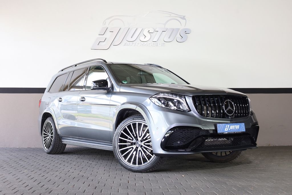Bild des Angebotes Mercedes-Benz GLS 450 4MATIC/360*/AHK/AIRMATIC/ACC/PANO/R21
