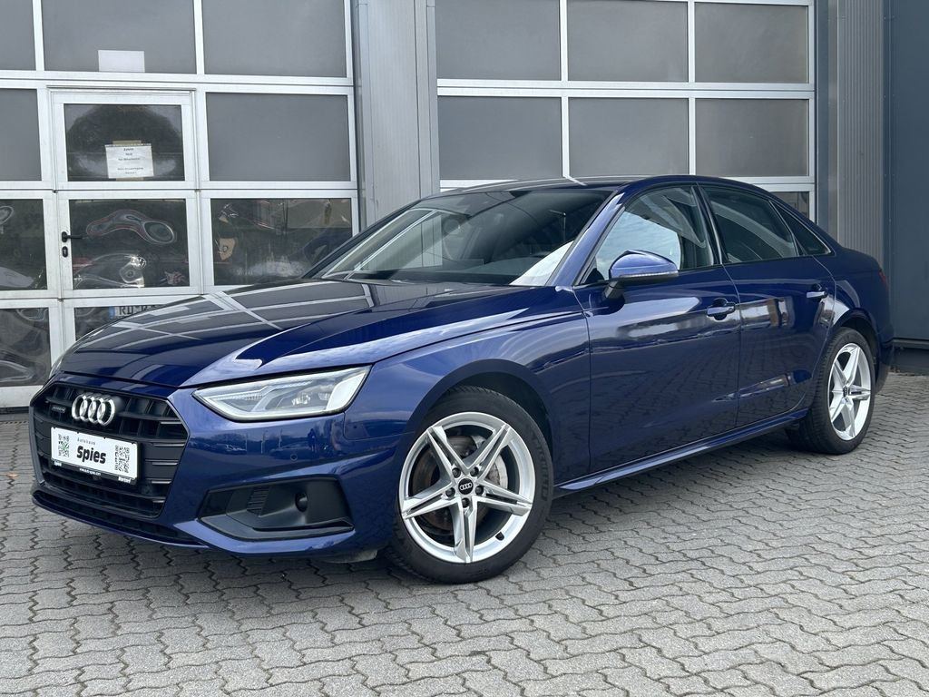 Bild des Angebotes Audi A4 Lim. 40 TDI quattro LED AHK Shz Navi advanced