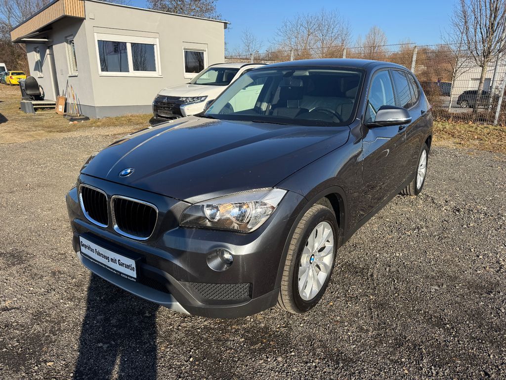 Bild des Angebotes BMW X1 1-Hand Scheckheft 8-fach bereift CD USB AUX