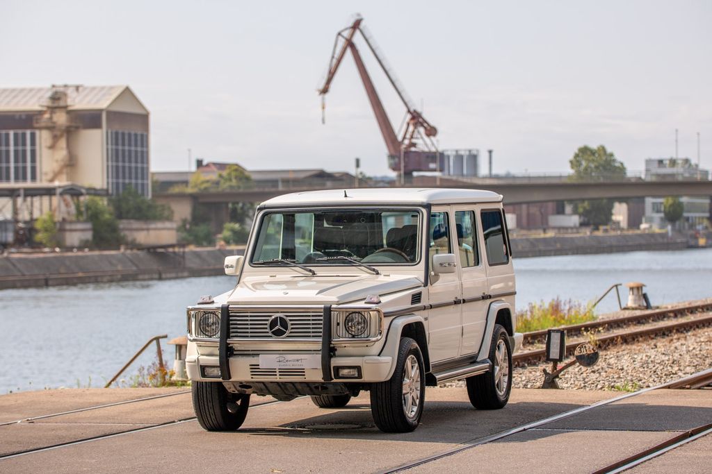 Bild des Angebotes Mercedes-Benz G 500 Station Lang Traumzustand
