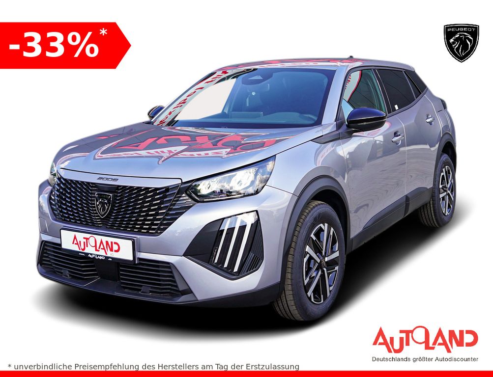 Bild des Angebotes Peugeot 2008 1.2 PureTech LED Navi Kamera