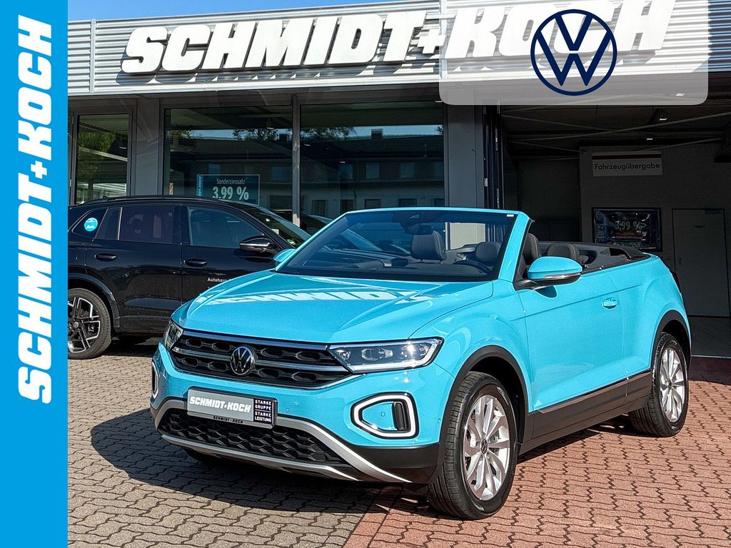Volkswagen T-Roc Cabriolet Style 1.0 TSI OPF LED-Scheinw.