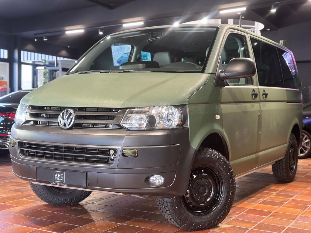 Bild des Angebotes Volkswagen T5 WIDDER 4MOTION KURZ SEIKEL ROCKTON BUNDESWEHR