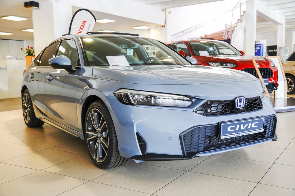 Honda Civic e:HEV 2.0 i-MMD Hybrid Advance
