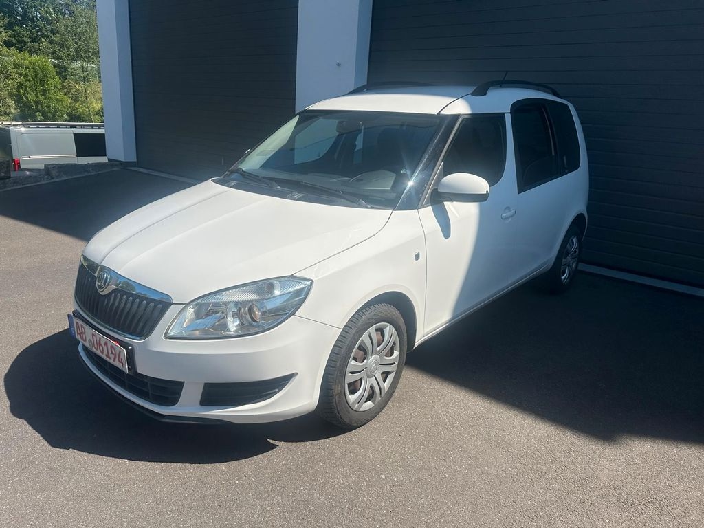 Bild des Angebotes Skoda Roomster Ambition Plus Edition