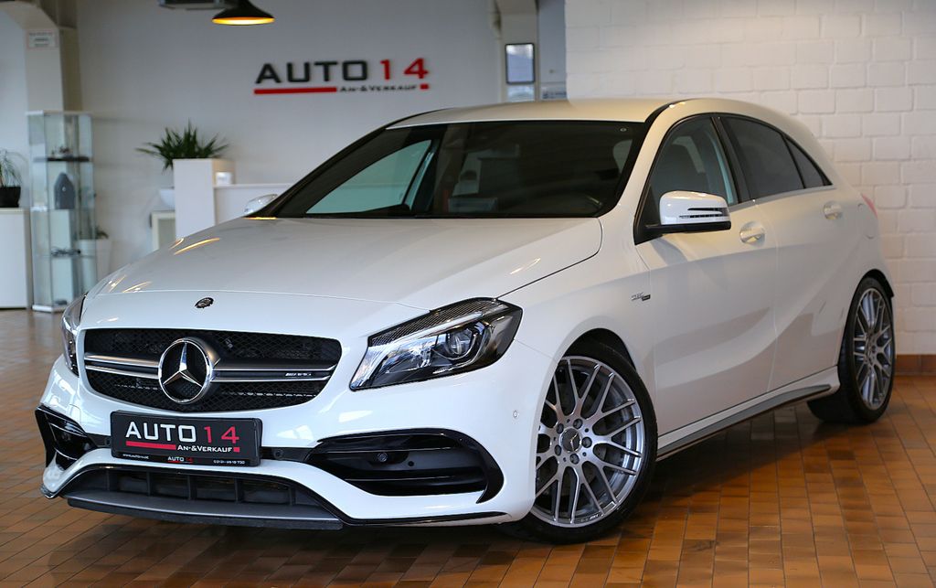 Bild des Angebotes Mercedes-Benz A 45 AMG 4Matic Sportabgas Navi LED PDC IHC 19"